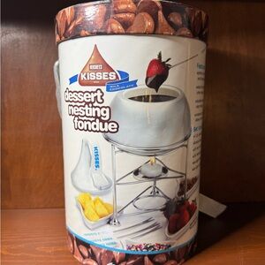 Hershey's Kisses Dessert Nesting Fondue Set